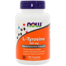 Aminoacizi NOW L-Tyrosine 120cap