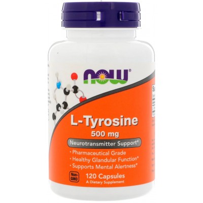 Аминокислоты NOW L-Tyrosine 120cap