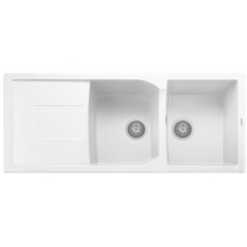 Кухонная мойка Plados Corax CX1162 UG58 Milk White
