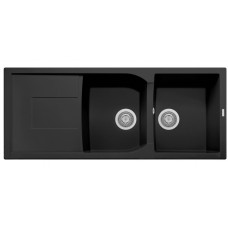 Кухонная мойка Plados Corax CX1162 UG70 Black Matt