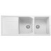 Кухонная мойка Plados Corax CX1162 UG90 Opal White