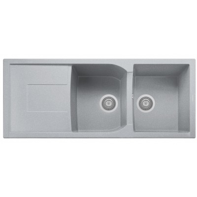 Кухонная мойка Plados Corax CX1162 UM41 Aluminium