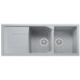 Кухонная мойка Plados Corax CX1162 UM41 Aluminium