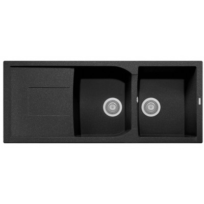 Chiuvetă de bucătărie Plados Corax CX1162 UM44 Black