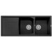 Chiuvetă de bucătărie Plados Corax CX1162 UM44 Black