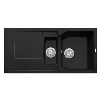 Кухонная мойка Plados Corax CX0991 UG70 Black Matt