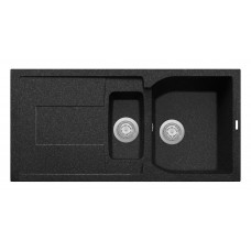 Кухонная мойка Plados Corax CX0991 UG95 Ebony Black