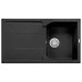 Кухонная мойка Plados Corax CX0861 UG95 Ebony Black