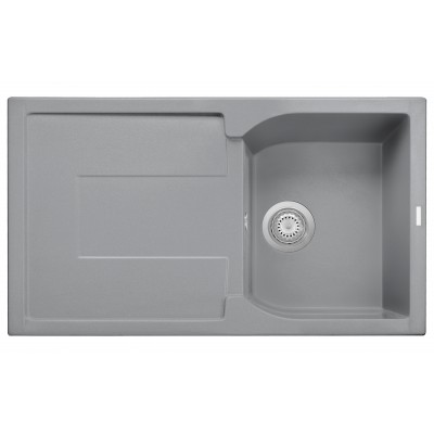 Кухонная мойка Plados Corax CX0861 UM42 Titanium