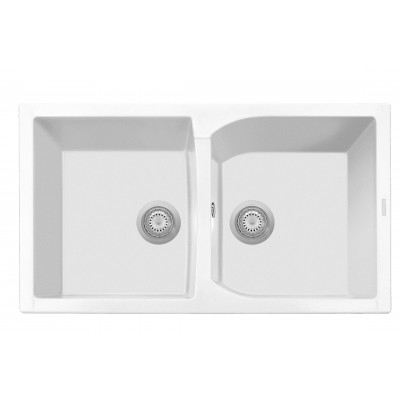 Кухонная мойка Plados Corax CX0862 UG58 Milk White