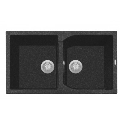 Кухонная мойка Plados Corax CX0862 UG95 Ebony Black