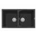 Кухонная мойка Plados Corax CX0862 UG95 Ebony Black