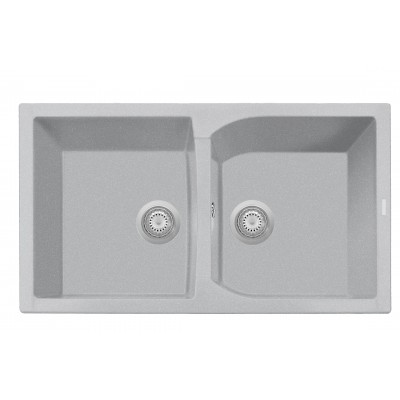 Кухонная мойка Plados Corax CX0862 UM41 Aluminium