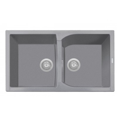 Кухонная мойка Plados Corax CX0862 UM42 Titanium