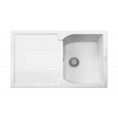 Chiuvetă de bucătărie Plados Corax CX0791 UG58 Milk White