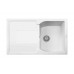 Chiuvetă de bucătărie Plados Corax CX0791 UG58 Milk White