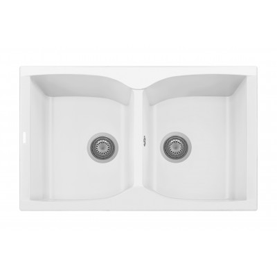 Кухонная мойка Plados Corax NK07920 UG58 Milk White