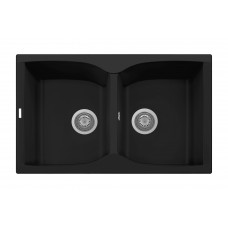 Кухонная мойка Plados Corax NK07920 UG70 Black Matt