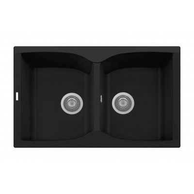Chiuvetă de bucătărie Plados Corax NK07920 UG70 Black Matt