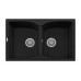 Chiuvetă de bucătărie Plados Corax NK07920 UG70 Black Matt