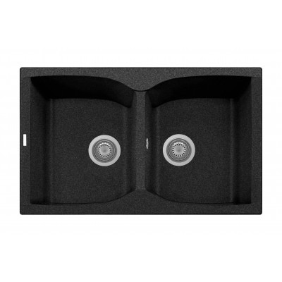 Кухонная мойка Plados Corax NK07920 UG95 Ebony Black