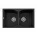Кухонная мойка Plados Corax NK07920 UG95 Ebony Black