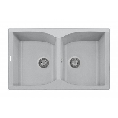 Кухонная мойка Plados Corax NK07920 UM41 Aluminium