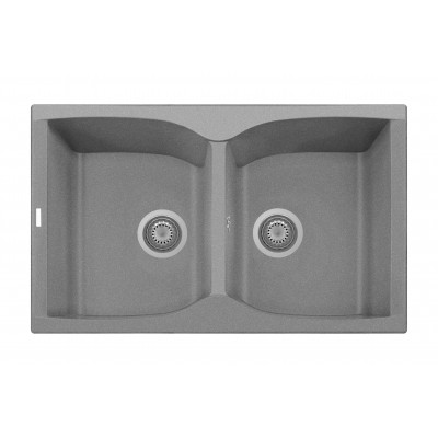 Кухонная мойка Plados Corax NK07920 UM42 Titanium