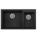 Кухонная мойка Plados One ON8620 UG70 Black Matt