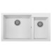 Chiuvetă de bucătărie Plados One ON8620 UG90 Opal White