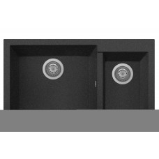 Кухонная мойка Plados One ON8620 UG95 Ebony Black