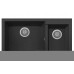 Кухонная мойка Plados One ON8620 UG95 Ebony Black