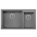 Кухонная мойка Plados One ON8620 UM42 Titanium