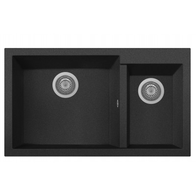Кухонная мойка Plados One ON8620 UM44 Black