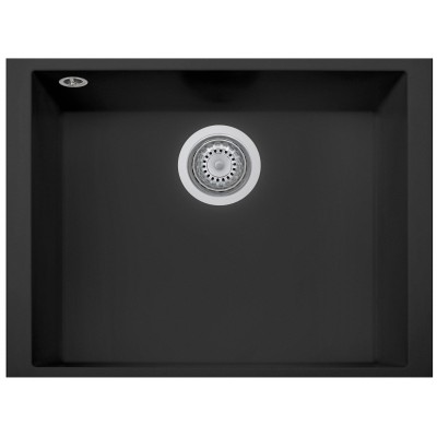 Кухонная мойка Plados One ON6010ST UG70 Black Matt