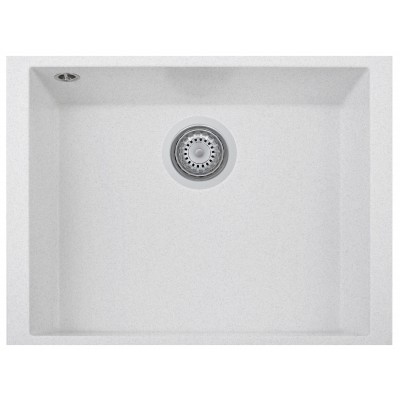 Кухонная мойка Plados One ON6010ST UG90 Opal White
