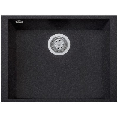 Кухонная мойка Plados One ON6010ST UG95 Ebony Black