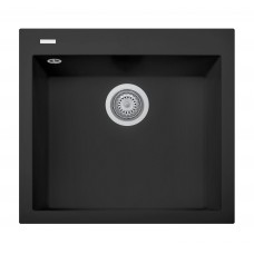 Кухонная мойка Plados One ON5610 UG70 Black Matt