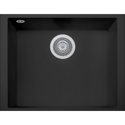 Кухонная мойка Plados One ON5610ST UG70 Black Matt