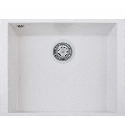 Кухонная мойка Plados One ON5610ST UG90 Opal White