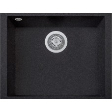 Кухонная мойка Plados One ON5610ST UG95 Ebony Black