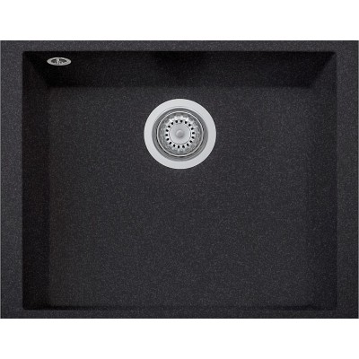 Кухонная мойка Plados One ON5610ST UG95 Ebony Black
