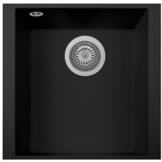 Кухонная мойка Plados One ON4110ST UG70 Black Matt