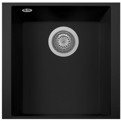 Кухонная мойка Plados One ON4110ST UG70 Black Matt