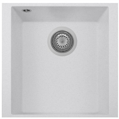 Кухонная мойка Plados One ON4110ST UG90 Opal White