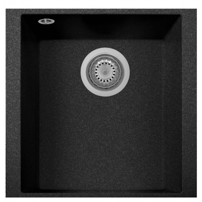 Chiuvetă de bucătărie Plados One ON4110ST UG95 Ebony Black