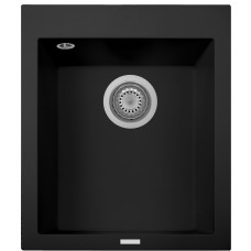 Кухонная мойка Plados One ON4110 UG70 Black Matt