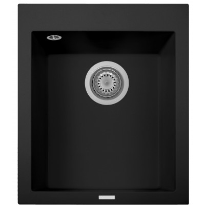 Кухонная мойка Plados One ON4110 UG70 Black Matt