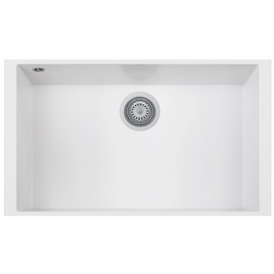 Кухонная мойка Plados One ON7610ST UG58 Milk White