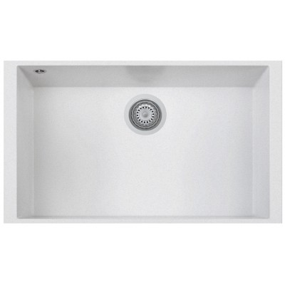 Кухонная мойка Plados One ON7610ST UG90 Opal White